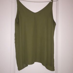 Olive Green top